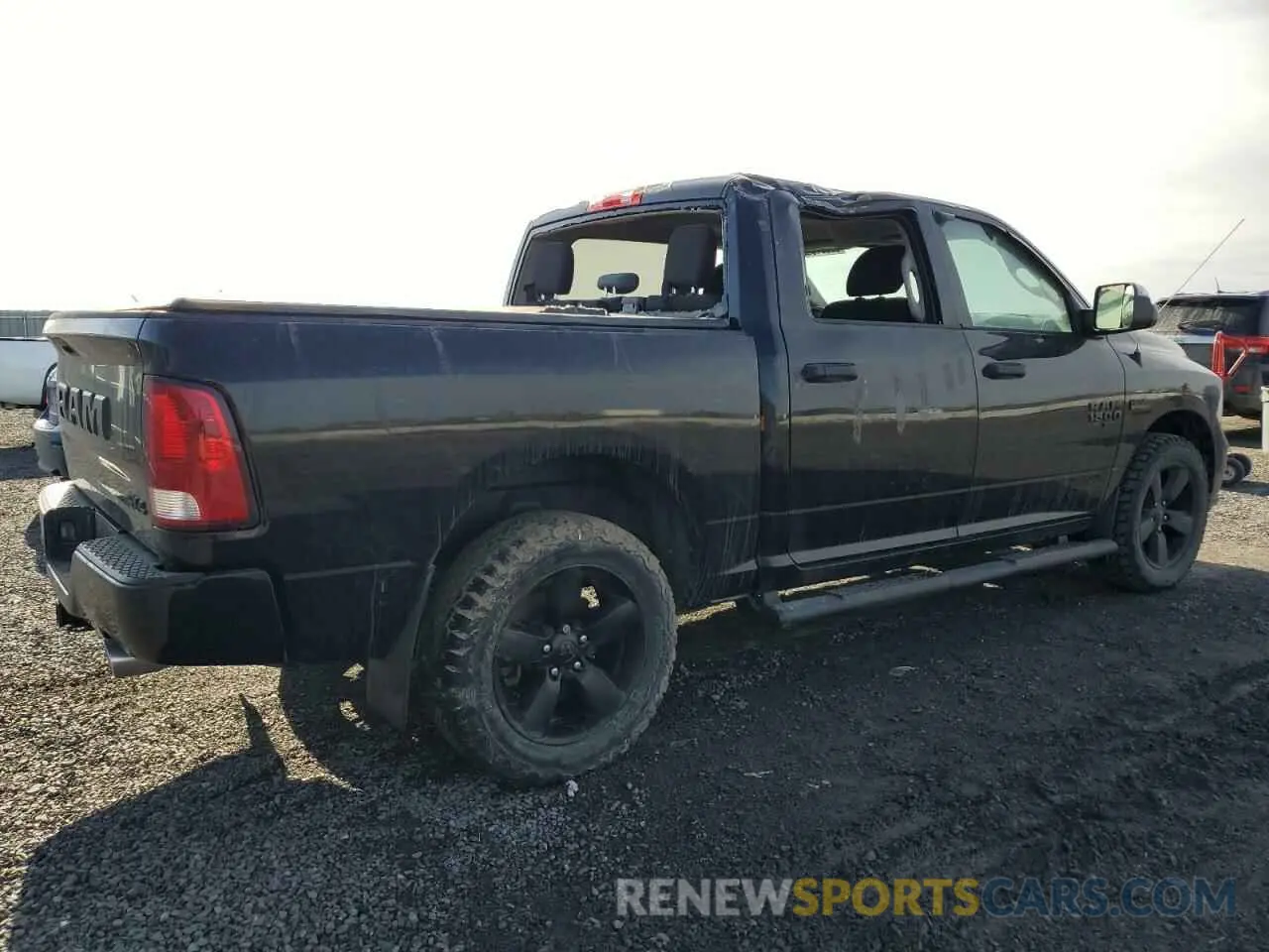 3 Photograph of a damaged car 3C6RR7KT8MG521263 RAM 1500 2021