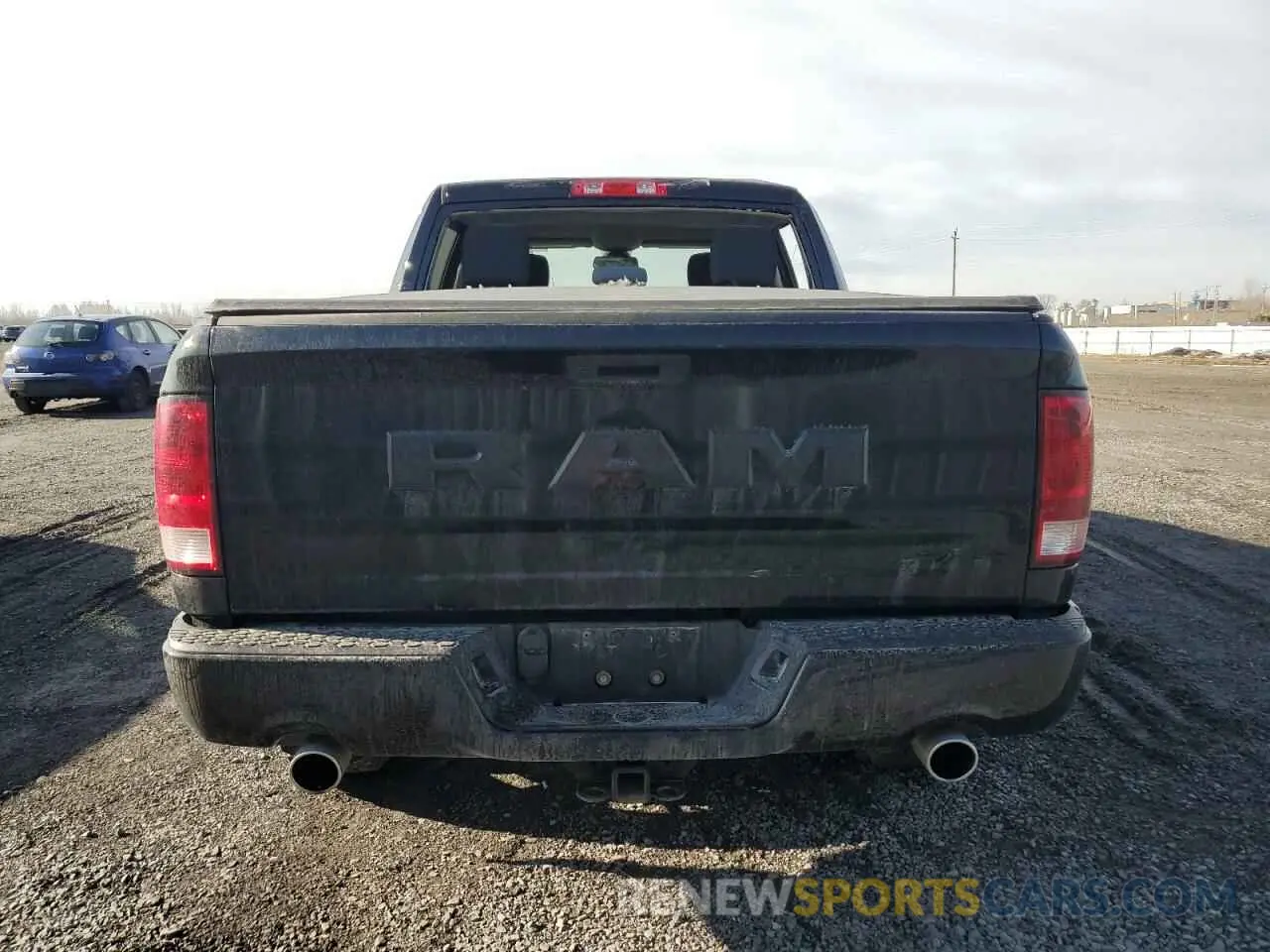6 Photograph of a damaged car 3C6RR7KT8MG521263 RAM 1500 2021