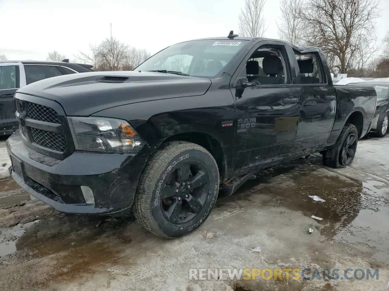 1 Фотография поврежденного автомобиля 3C6RR7KT9MG708575 RAM 1500 2021