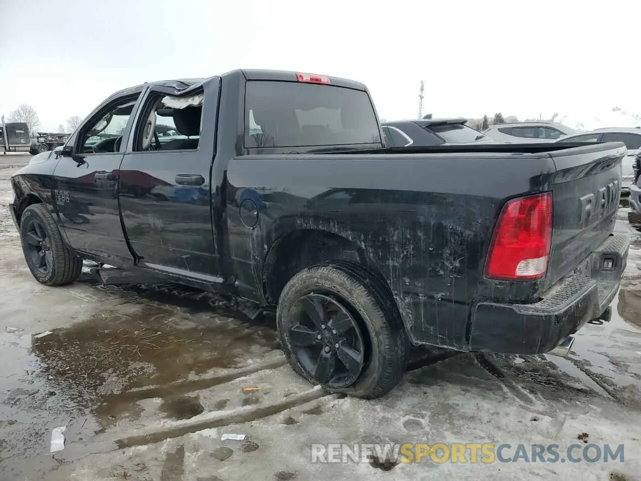 2 Фотография поврежденного автомобиля 3C6RR7KT9MG708575 RAM 1500 2021