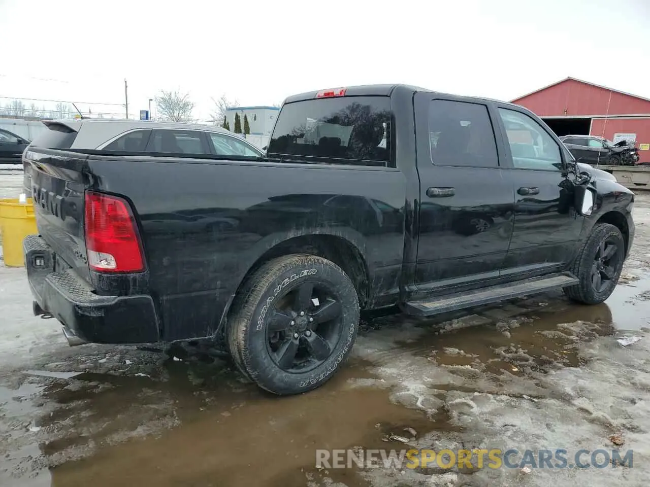 3 Фотография поврежденного автомобиля 3C6RR7KT9MG708575 RAM 1500 2021
