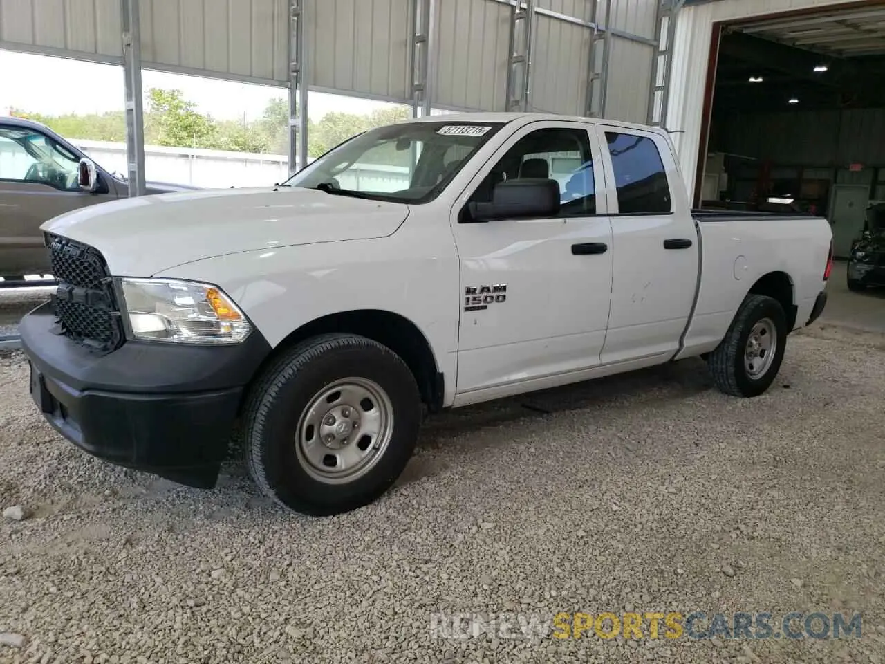 1 Photograph of a damaged car 1C6RR6FG0NS148236 RAM 1500 2022
