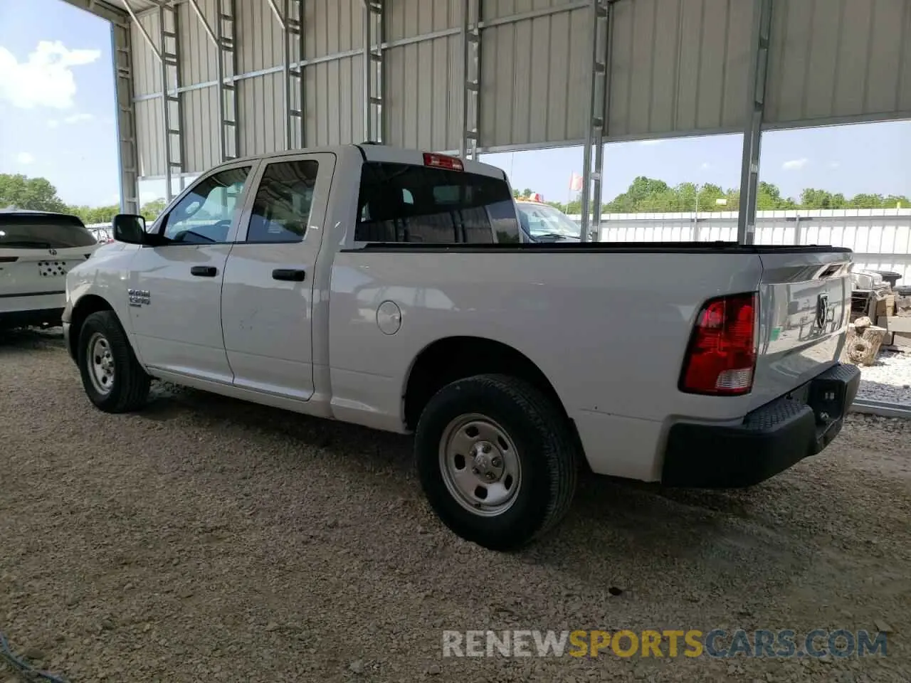 2 Photograph of a damaged car 1C6RR6FG0NS148236 RAM 1500 2022
