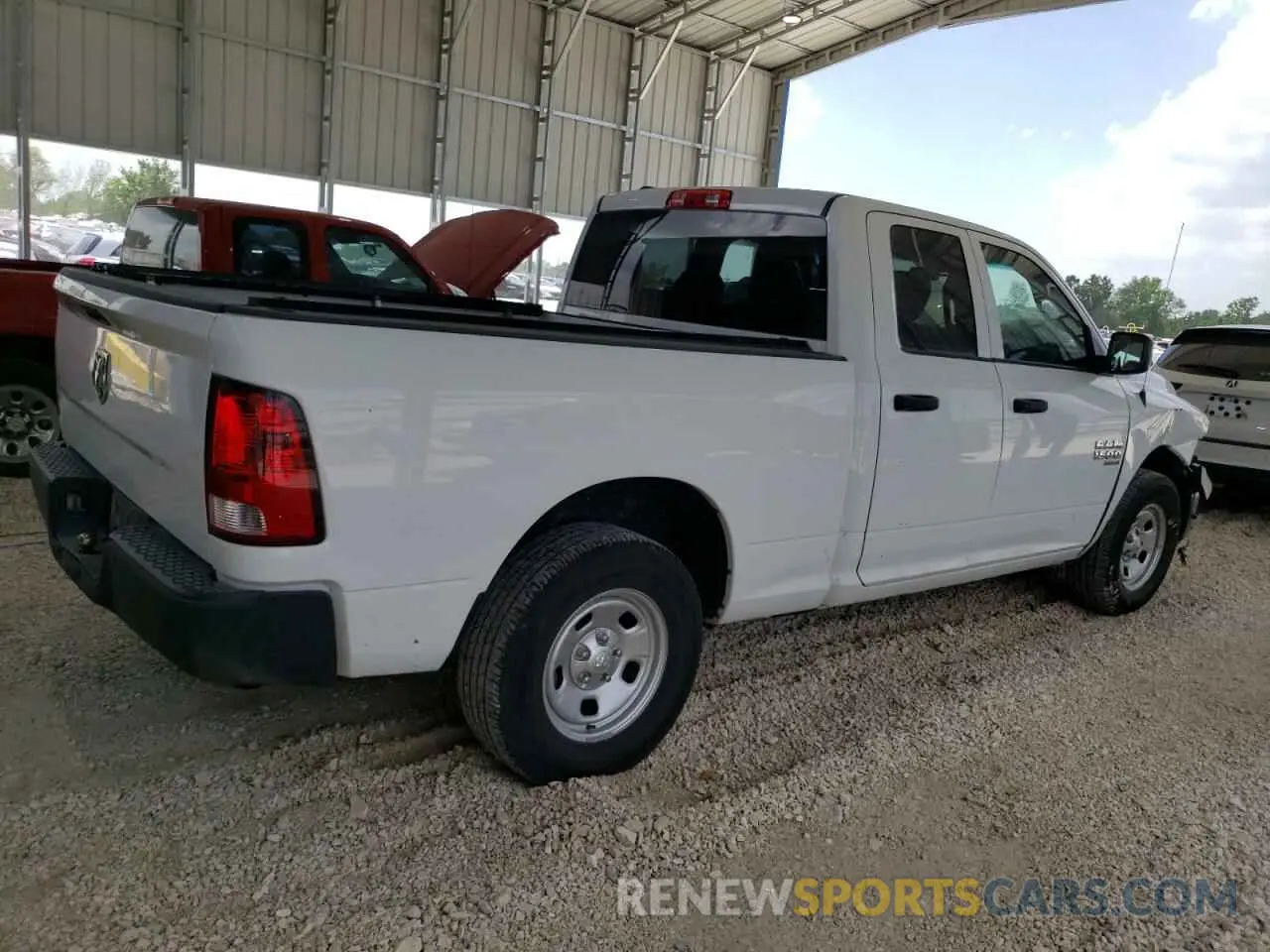 3 Photograph of a damaged car 1C6RR6FG0NS148236 RAM 1500 2022