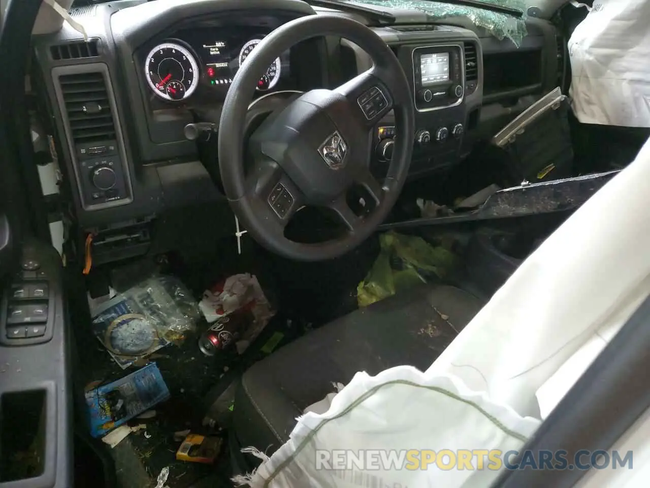 8 Photograph of a damaged car 1C6RR6FG0NS154747 RAM 1500 2022