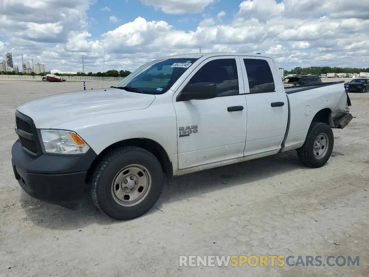 1 Photograph of a damaged car 1C6RR6FG7NS161596 RAM 1500 2022