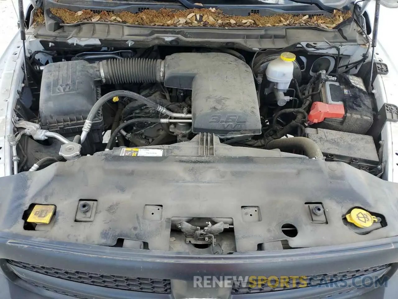 11 Photograph of a damaged car 1C6RR6FG7NS161596 RAM 1500 2022