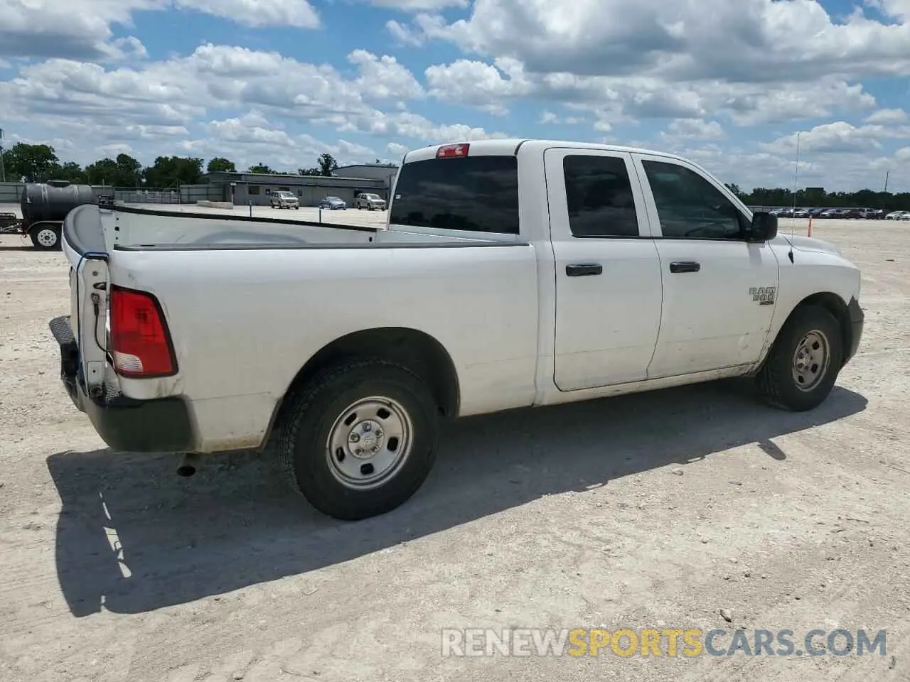 3 Photograph of a damaged car 1C6RR6FG7NS161596 RAM 1500 2022