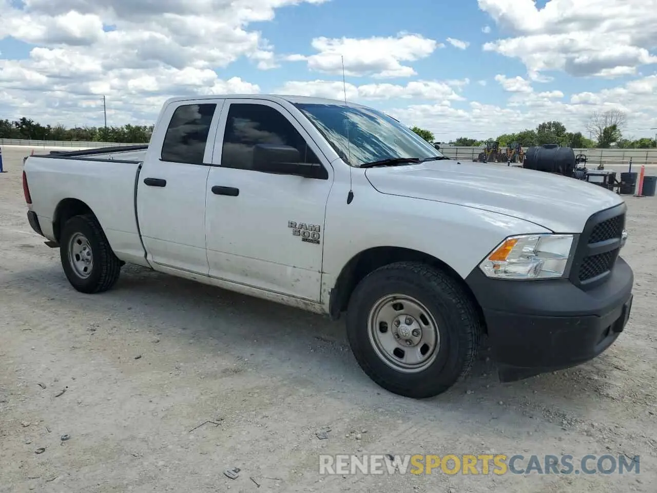 4 Photograph of a damaged car 1C6RR6FG7NS161596 RAM 1500 2022