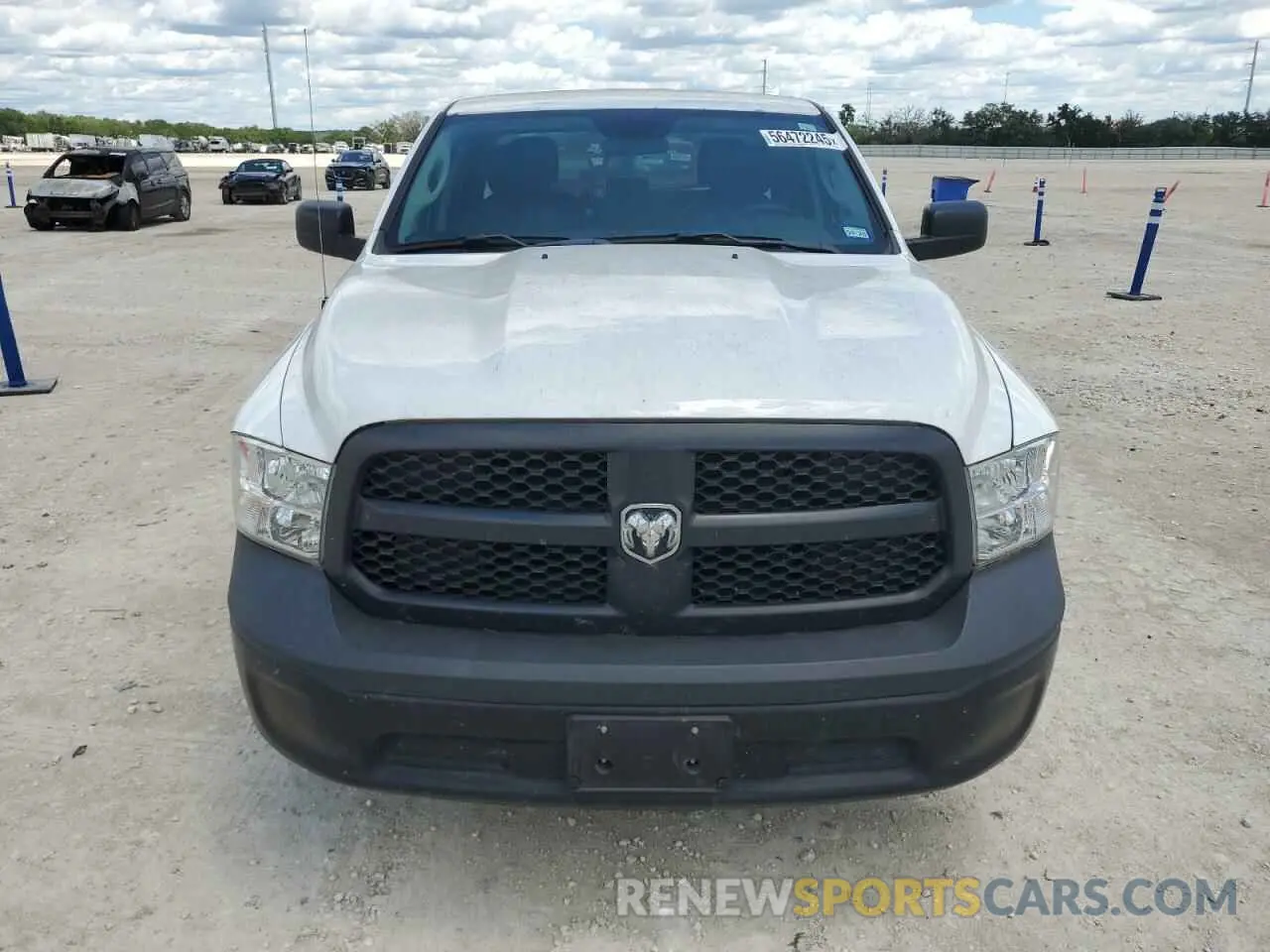 5 Photograph of a damaged car 1C6RR6FG7NS161596 RAM 1500 2022