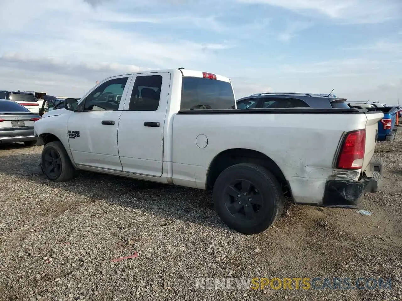 2 Фотография поврежденного автомобиля 1C6RR6FG9NS229736 RAM 1500 2022