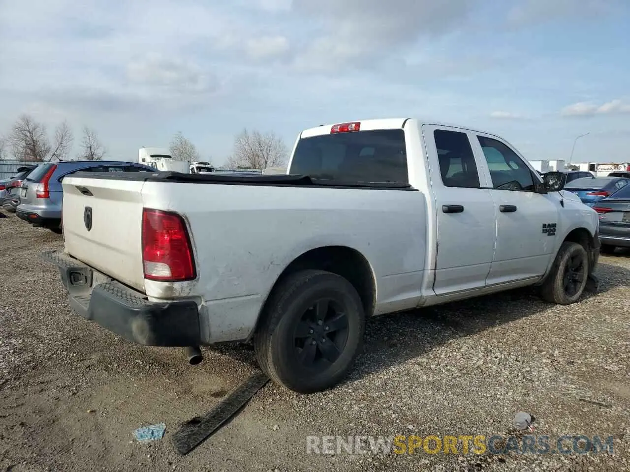 3 Фотография поврежденного автомобиля 1C6RR6FG9NS229736 RAM 1500 2022