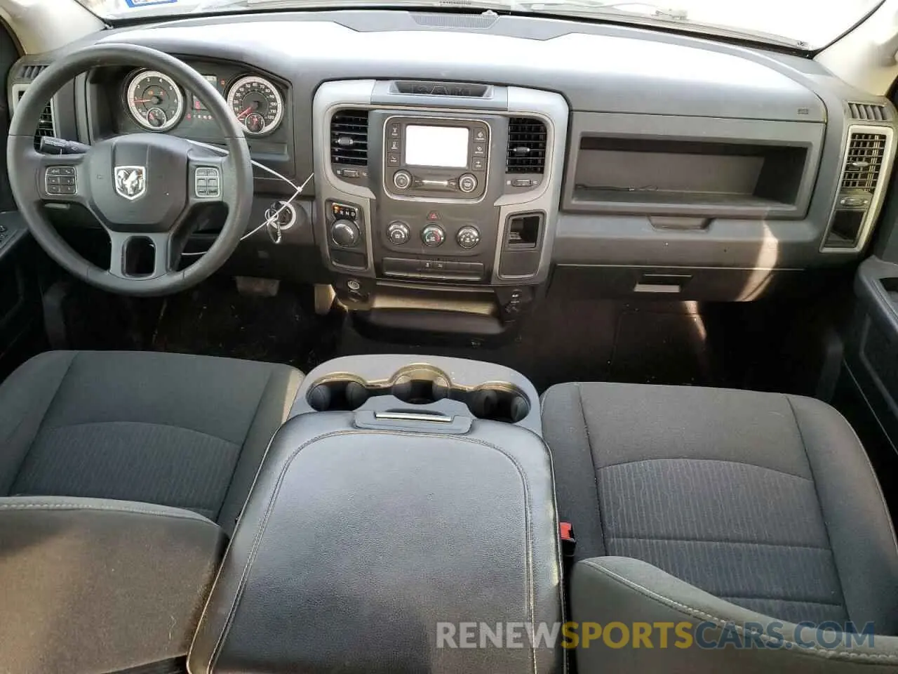 8 Фотография поврежденного автомобиля 1C6RR6FG9NS229736 RAM 1500 2022