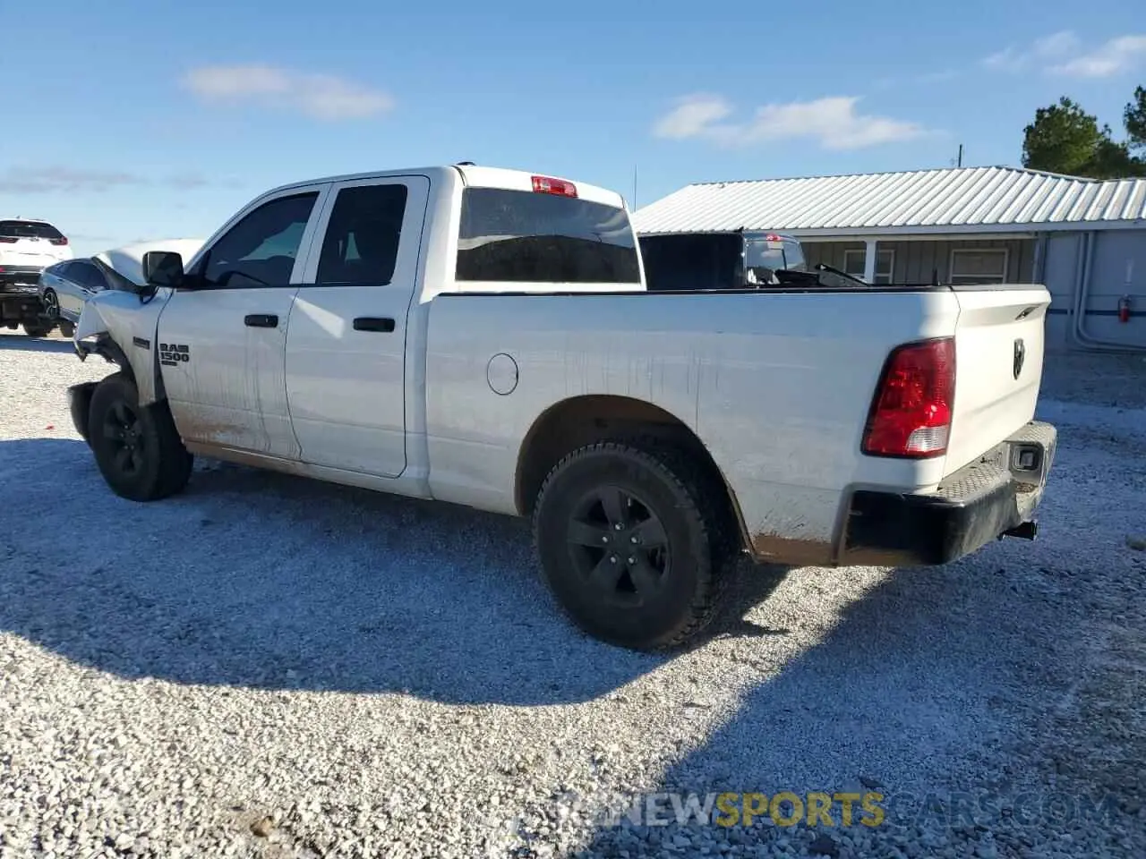 2 Фотография поврежденного автомобиля 1C6RR6FTXNS149584 RAM 1500 2022