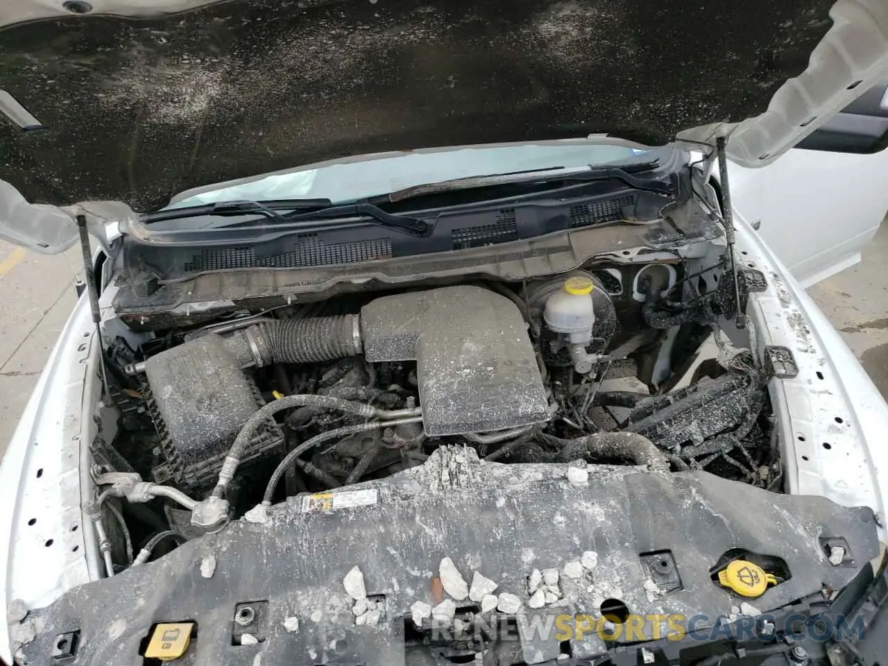 11 Photograph of a damaged car 1C6RR6LG5NS192642 RAM 1500 2022