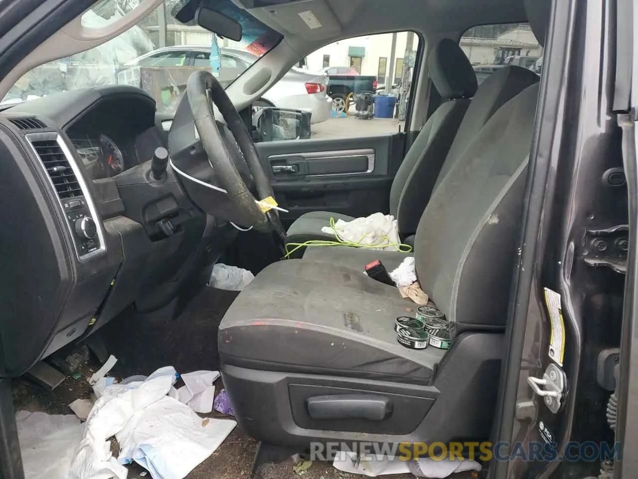 7 Photograph of a damaged car 1C6RR6LG7NS169721 RAM 1500 2022
