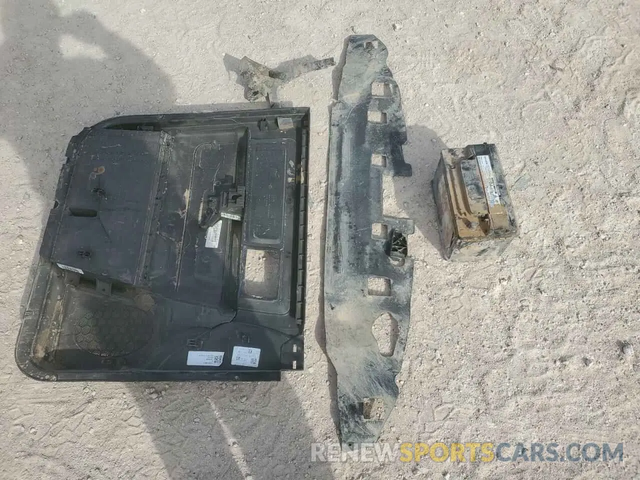 14 Фотография поврежденного автомобиля 1C6RR7FG0NS230358 RAM 1500 2022