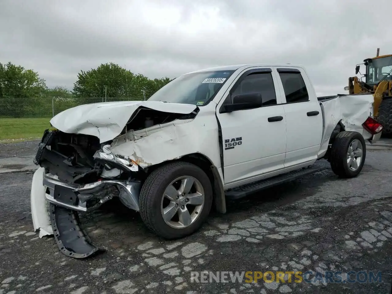 1 Photograph of a damaged car 1C6RR7FG2NS226649 RAM 1500 2022