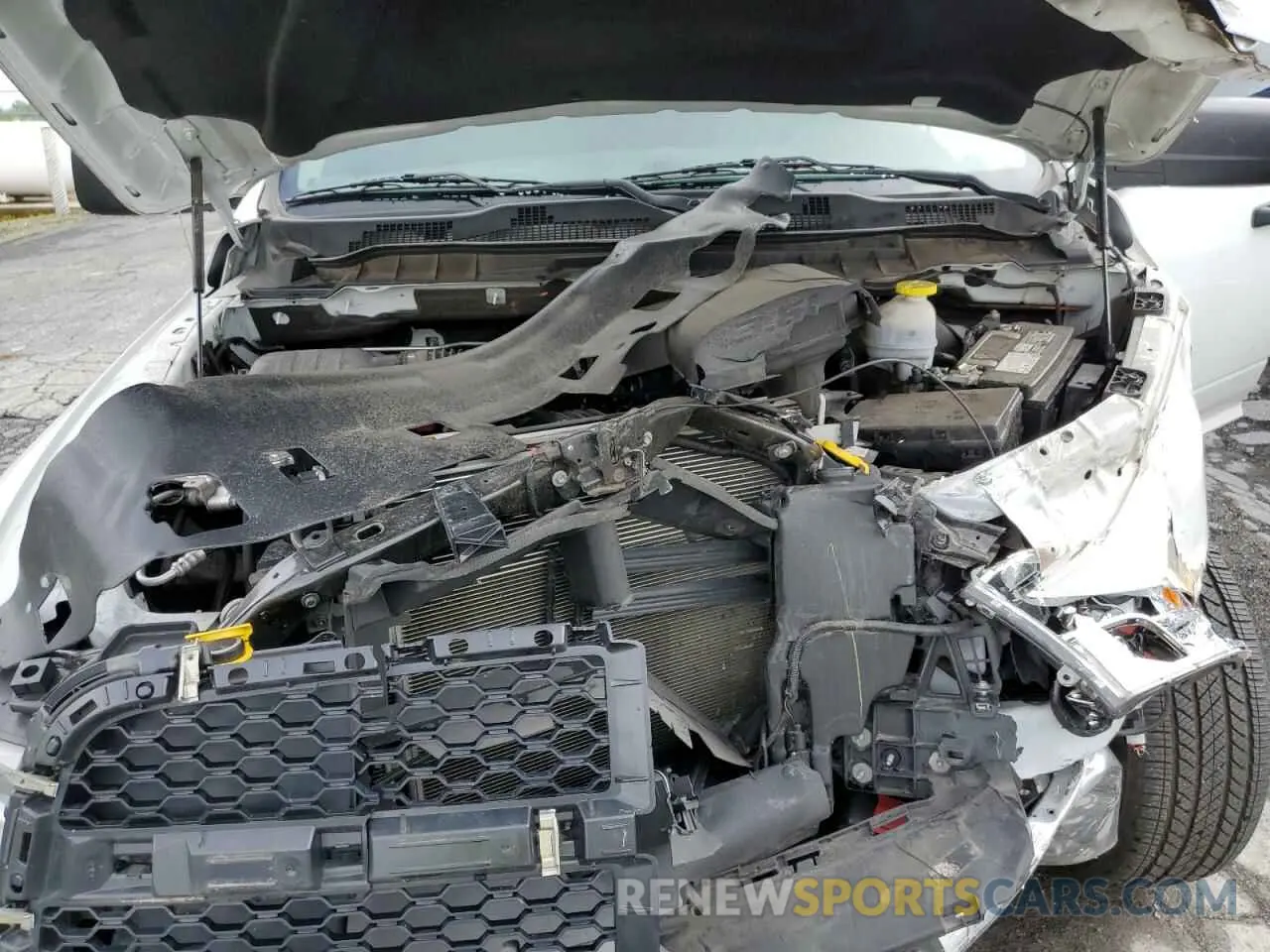 11 Photograph of a damaged car 1C6RR7FG2NS226649 RAM 1500 2022
