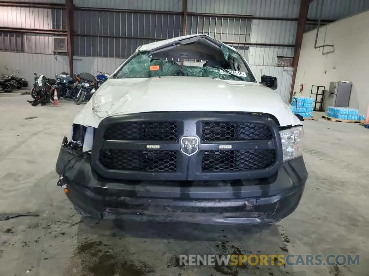 5 Photograph of a damaged car 1C6RR7FG3NS183990 RAM 1500 2022