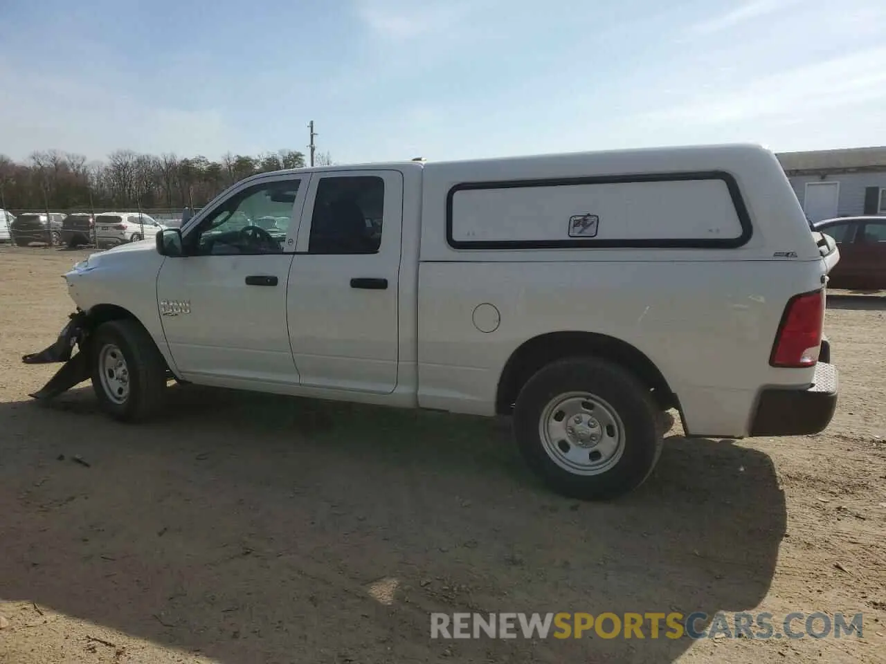 2 Photograph of a damaged car 1C6RR7FG5NS188205 RAM 1500 2022