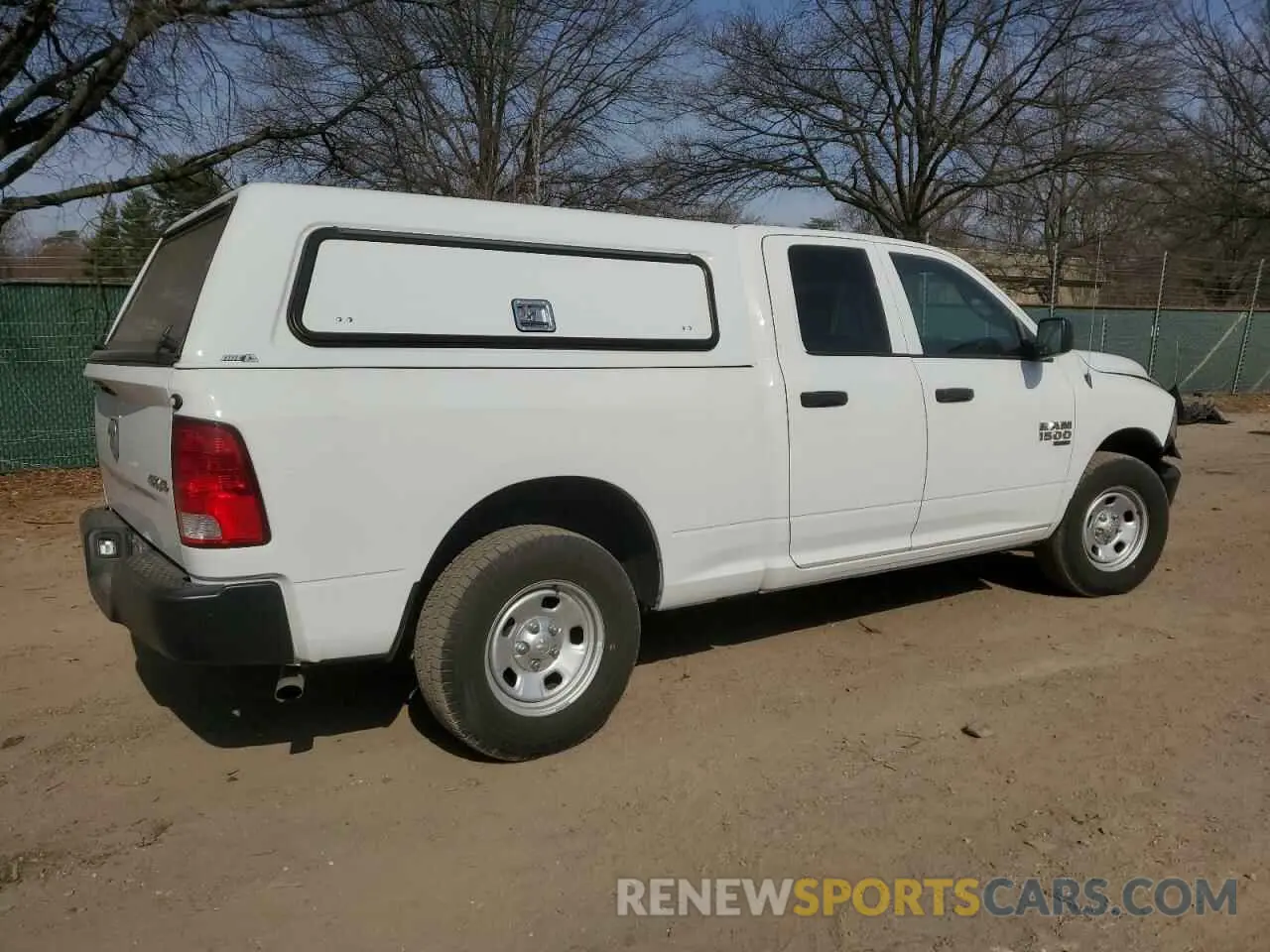 3 Photograph of a damaged car 1C6RR7FG5NS188205 RAM 1500 2022