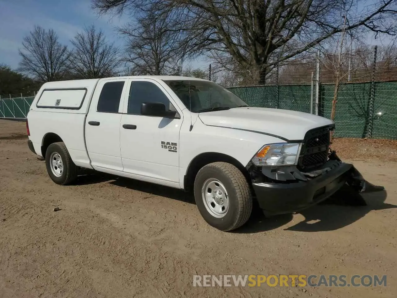 4 Photograph of a damaged car 1C6RR7FG5NS188205 RAM 1500 2022