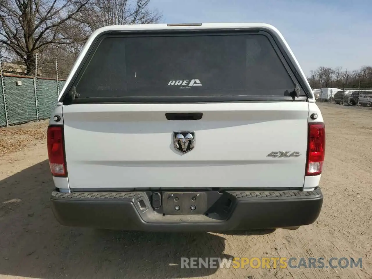 6 Photograph of a damaged car 1C6RR7FG5NS188205 RAM 1500 2022