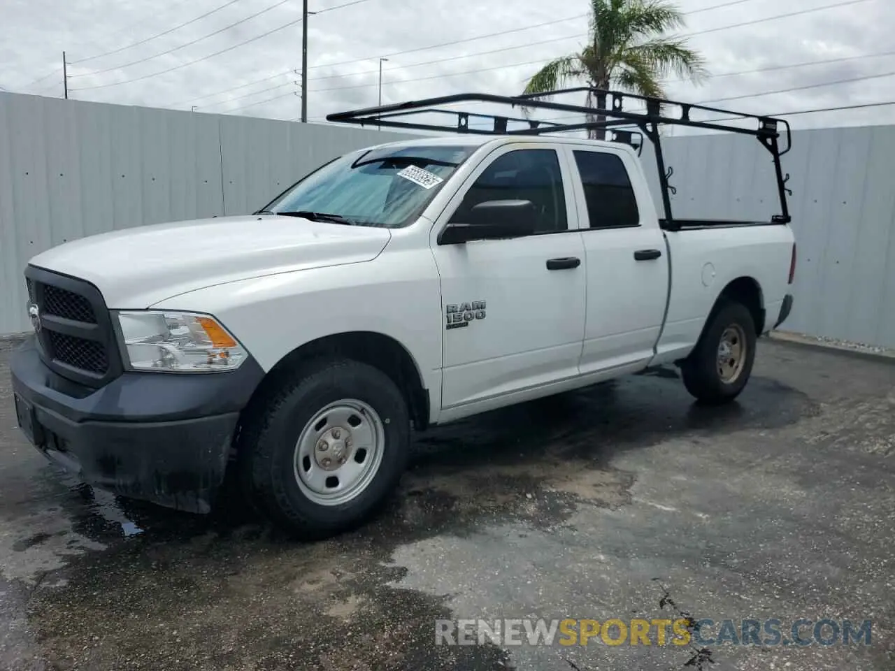 1 Фотография поврежденного автомобиля 1C6RR7FG7NS187167 RAM 1500 2022