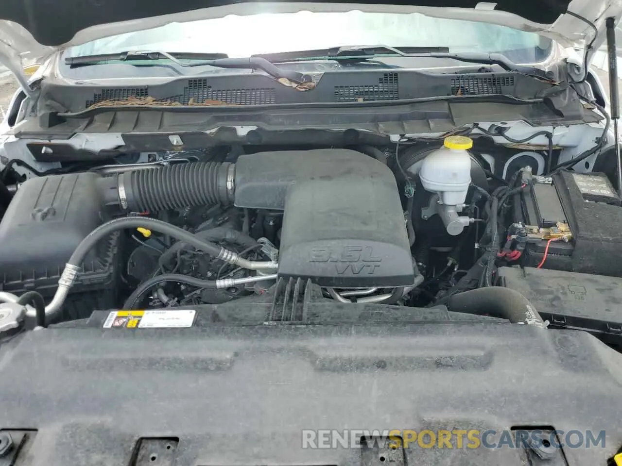 11 Фотография поврежденного автомобиля 1C6RR7FG7NS187167 RAM 1500 2022