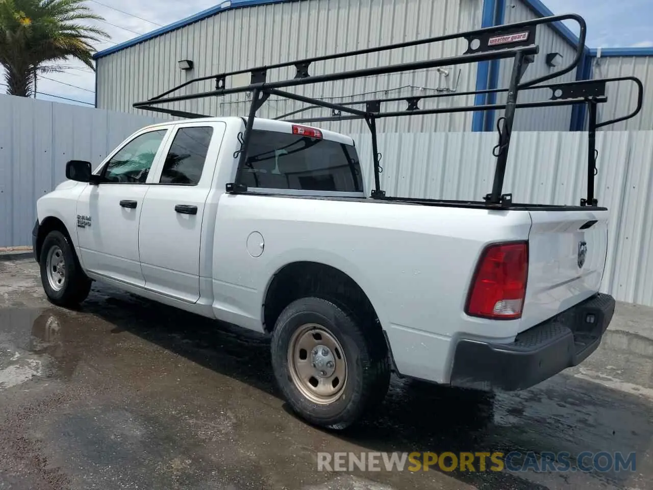 2 Фотография поврежденного автомобиля 1C6RR7FG7NS187167 RAM 1500 2022
