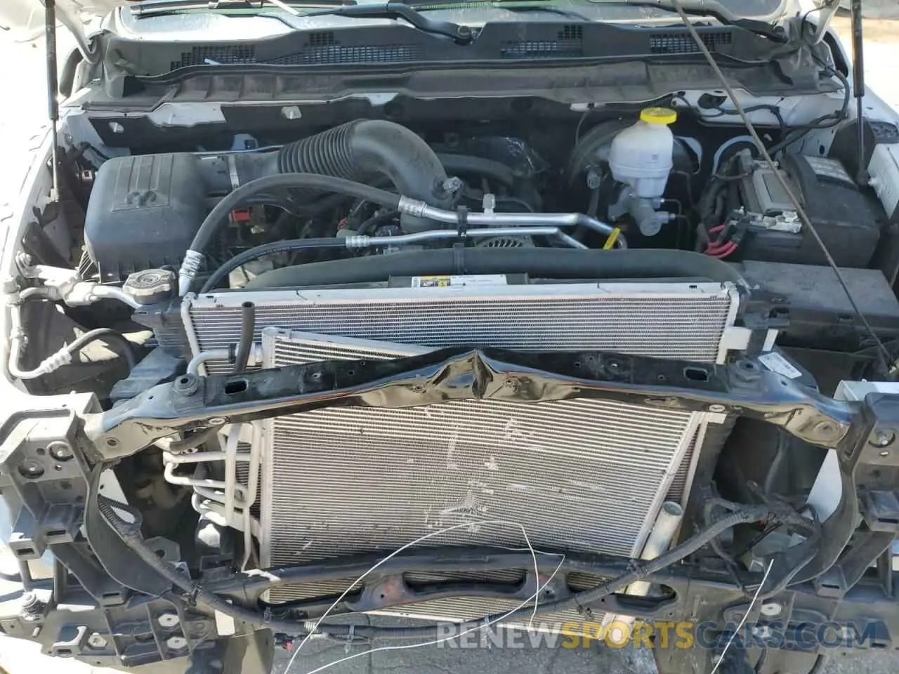 11 Фотография поврежденного автомобиля 1C6RR7FT2NS200226 RAM 1500 2022