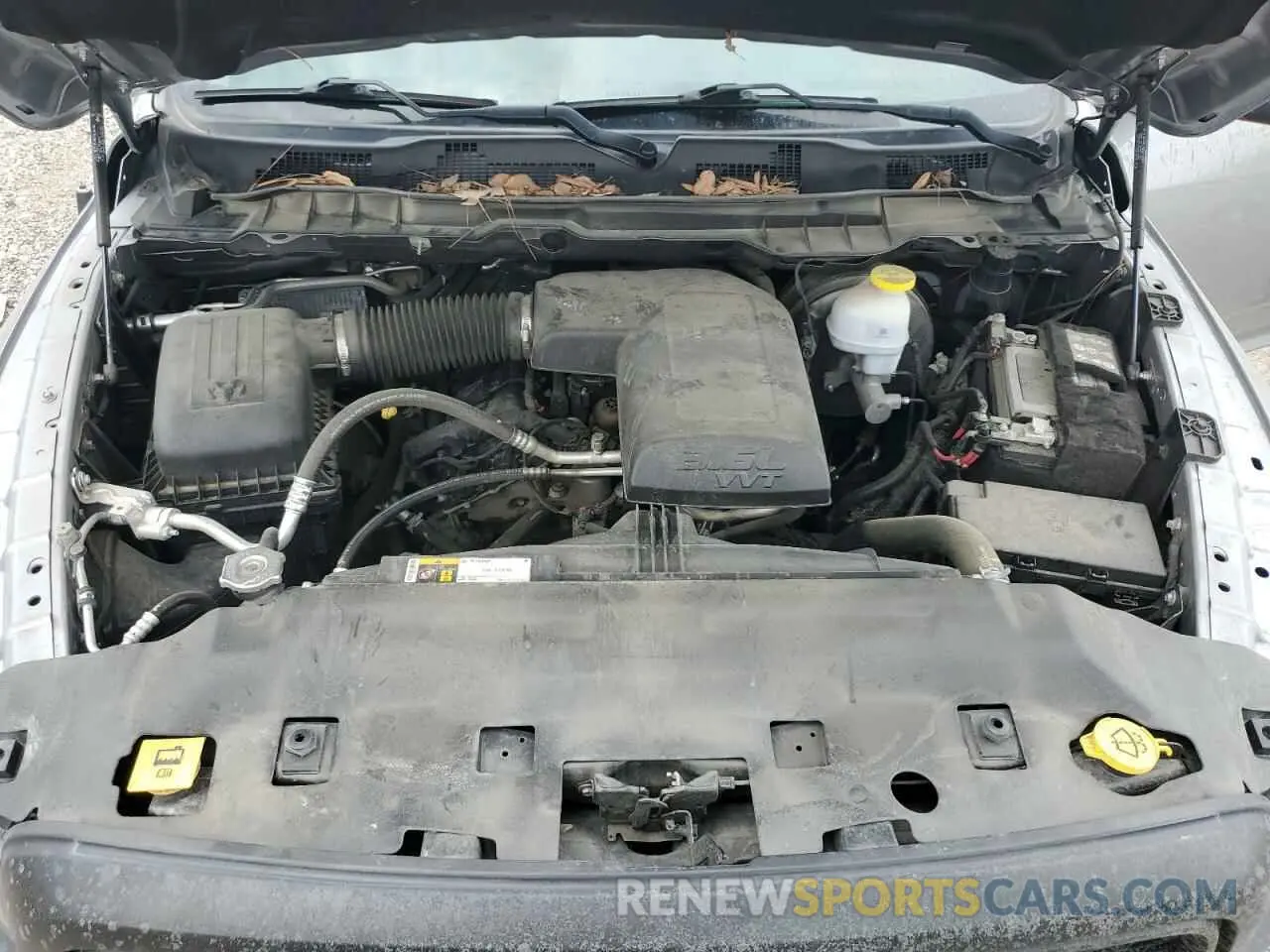 11 Фотография поврежденного автомобиля 1C6RR7GG1NS250102 RAM 1500 2022