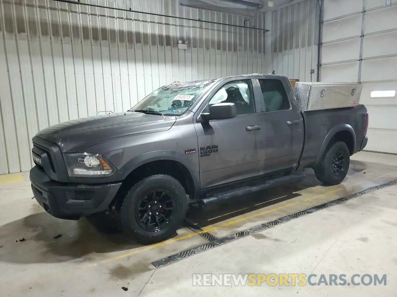 1 Фотография поврежденного автомобиля 1C6RR7GT8NS156201 RAM 1500 2022