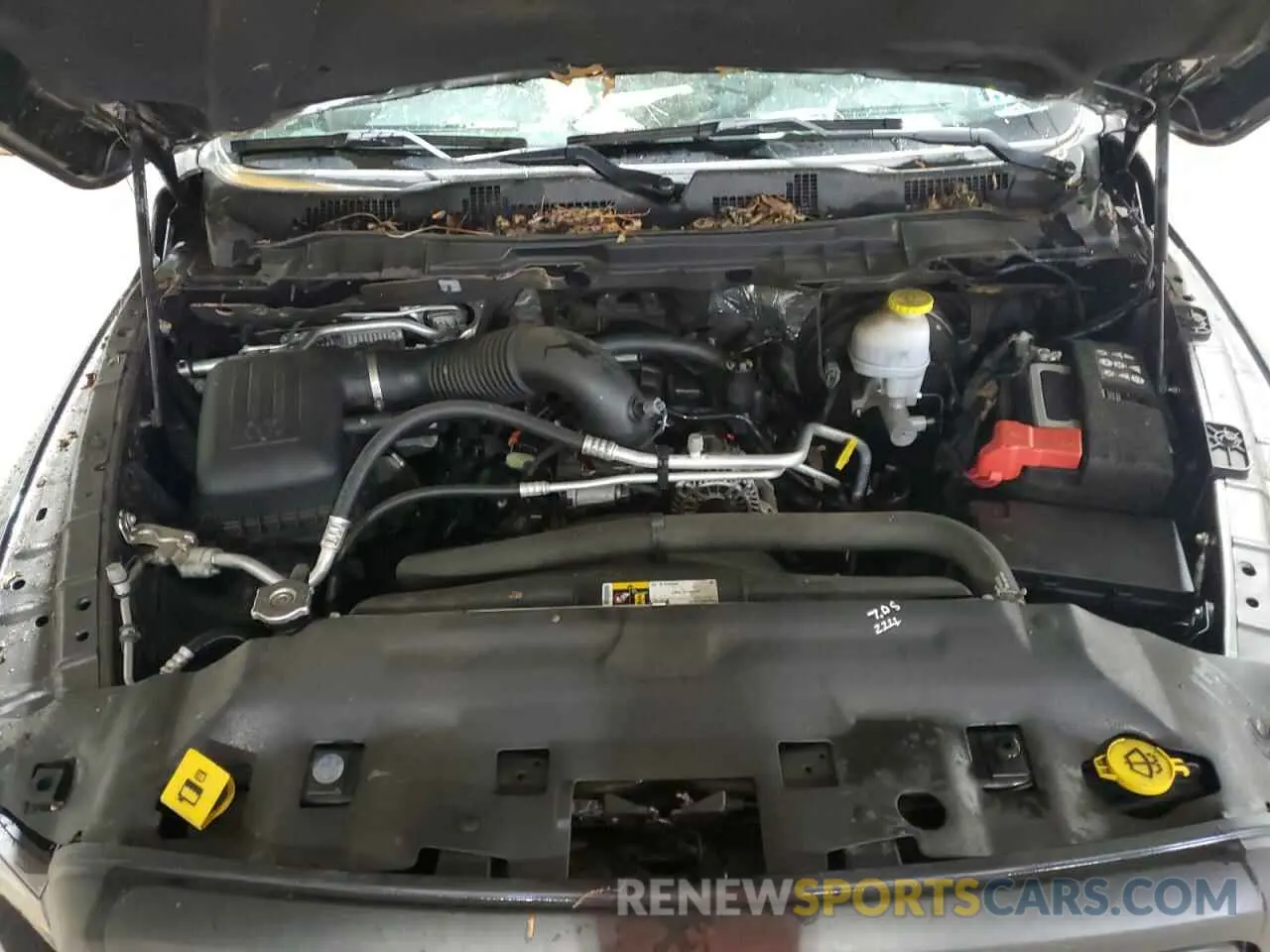 11 Фотография поврежденного автомобиля 1C6RR7GT8NS156201 RAM 1500 2022