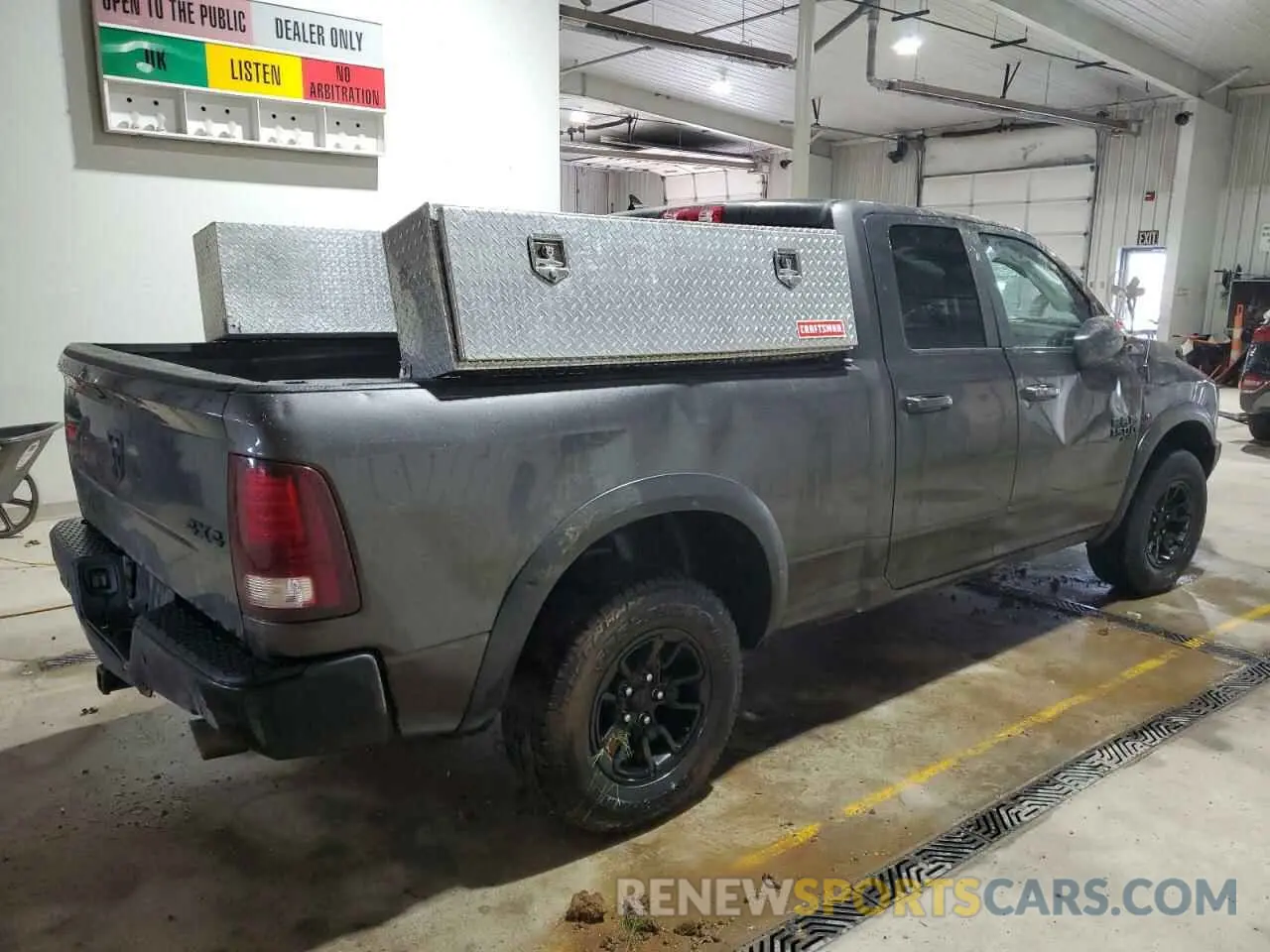 3 Фотография поврежденного автомобиля 1C6RR7GT8NS156201 RAM 1500 2022