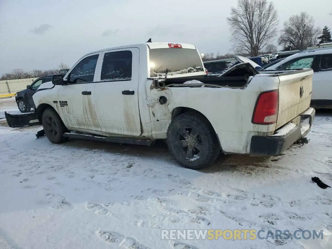 2 Фотография поврежденного автомобиля 1C6RR7KT0NS195131 RAM 1500 2022