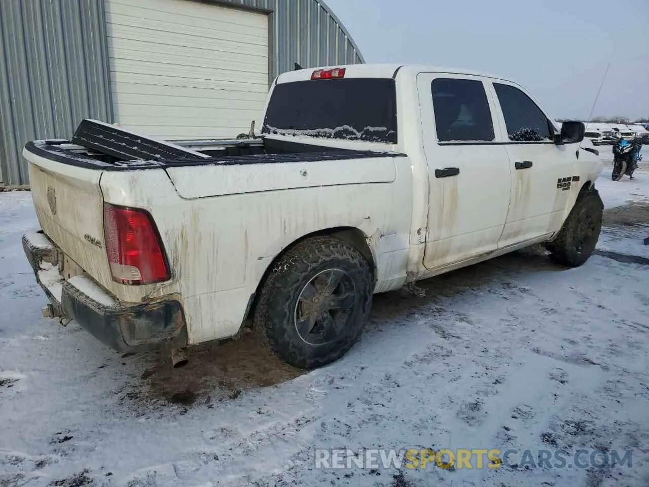 3 Фотография поврежденного автомобиля 1C6RR7KT0NS195131 RAM 1500 2022