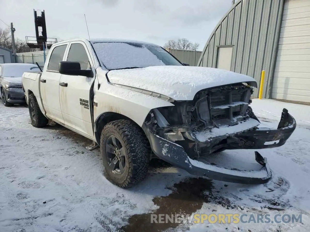 4 Фотография поврежденного автомобиля 1C6RR7KT0NS195131 RAM 1500 2022