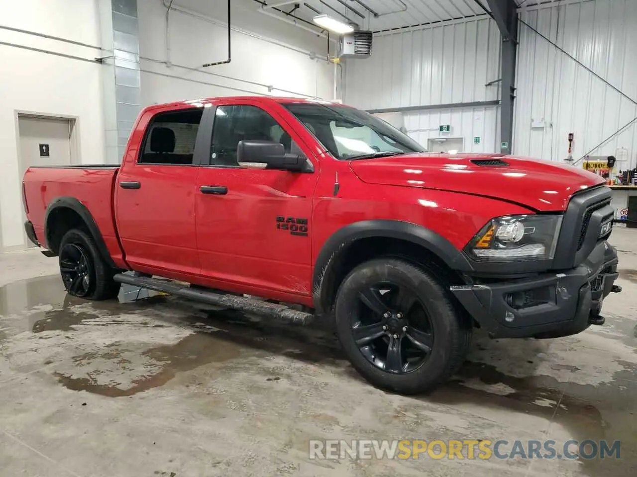 4 Photograph of a damaged car 1C6RR7LG2NS132999 RAM 1500 2022