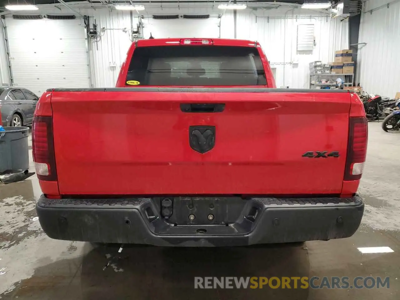 6 Photograph of a damaged car 1C6RR7LG2NS132999 RAM 1500 2022