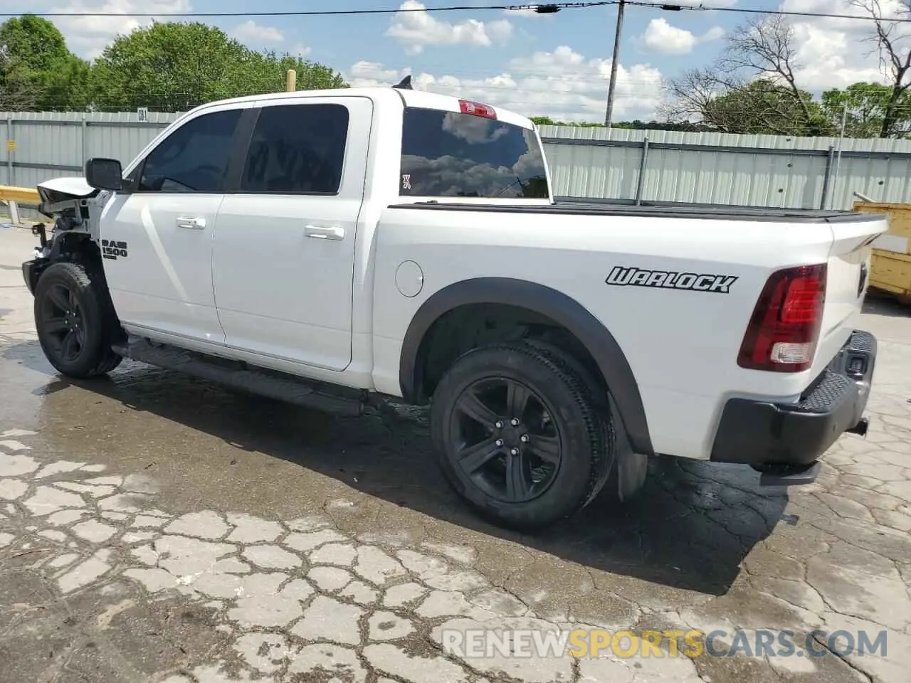 2 Фотография поврежденного автомобиля 1C6RR7LG2NS200492 RAM 1500 2022