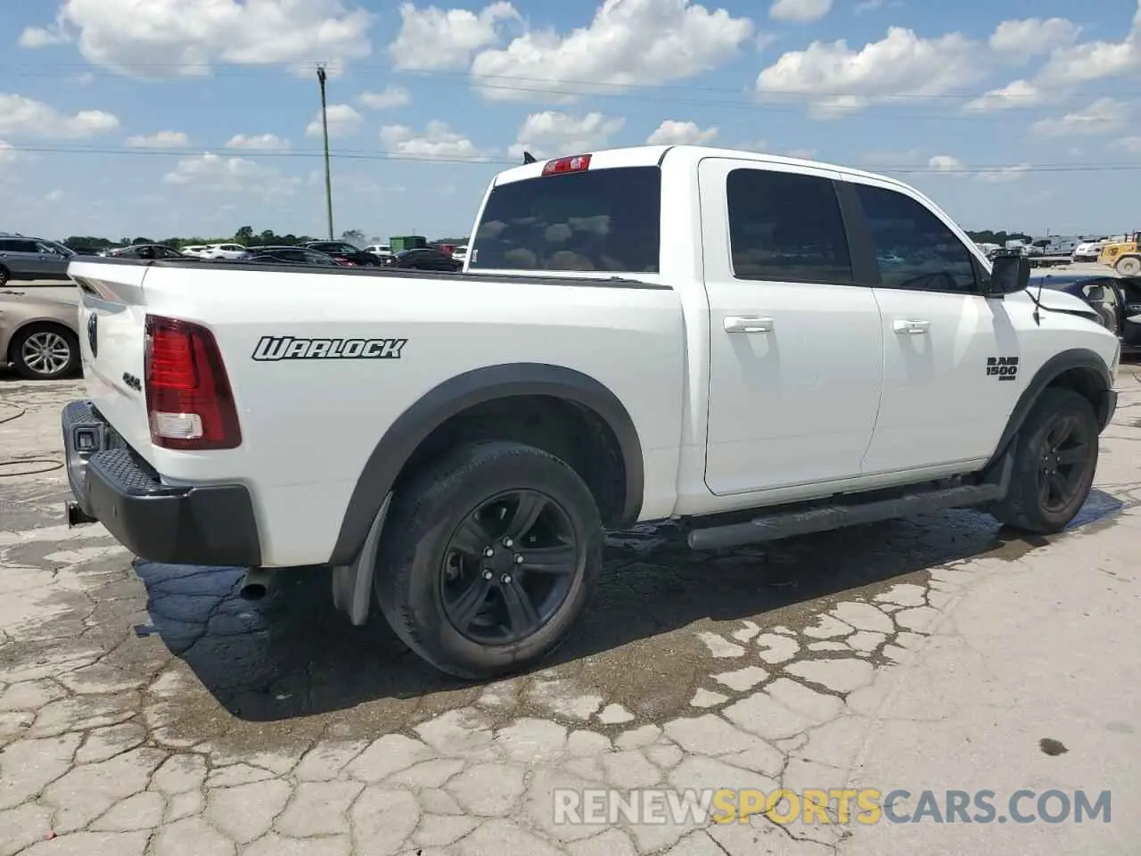 3 Фотография поврежденного автомобиля 1C6RR7LG2NS200492 RAM 1500 2022