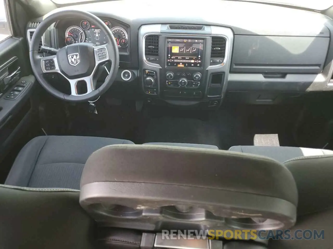 8 Фотография поврежденного автомобиля 1C6RR7LG2NS200492 RAM 1500 2022