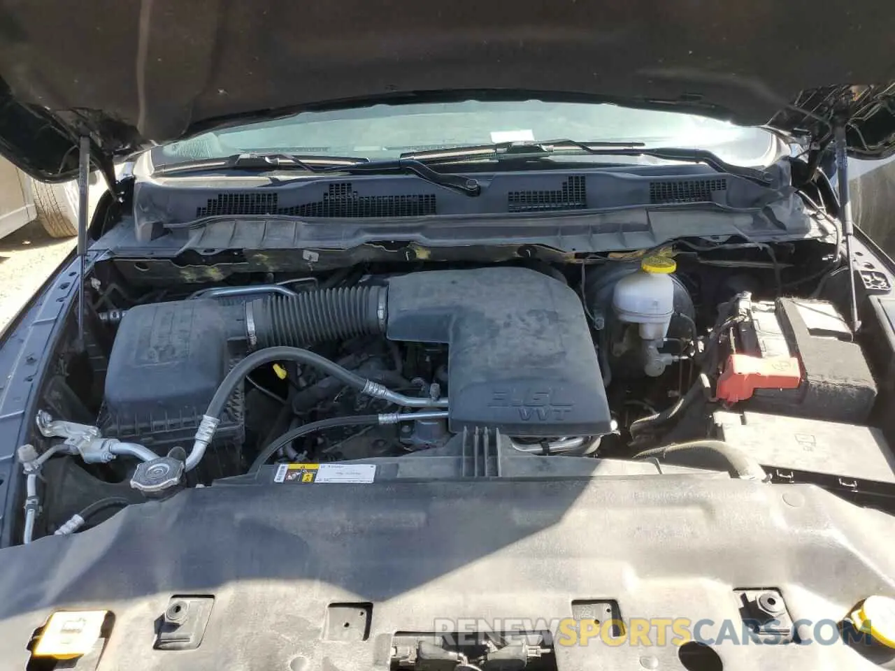 11 Фотография поврежденного автомобиля 1C6RR7LG6NS249940 RAM 1500 2022