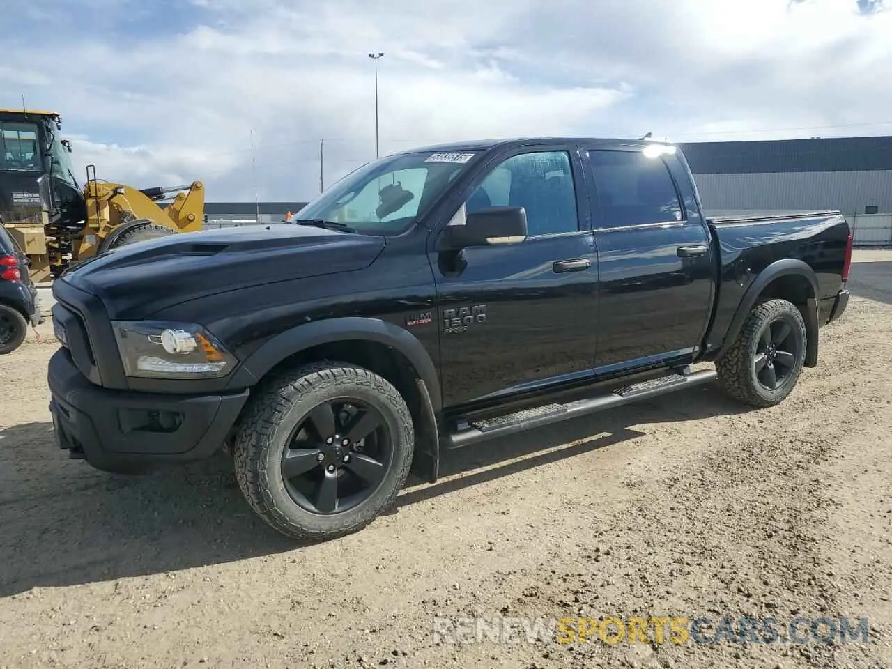1 Фотография поврежденного автомобиля 1C6RR7LT4NS159411 RAM 1500 2022