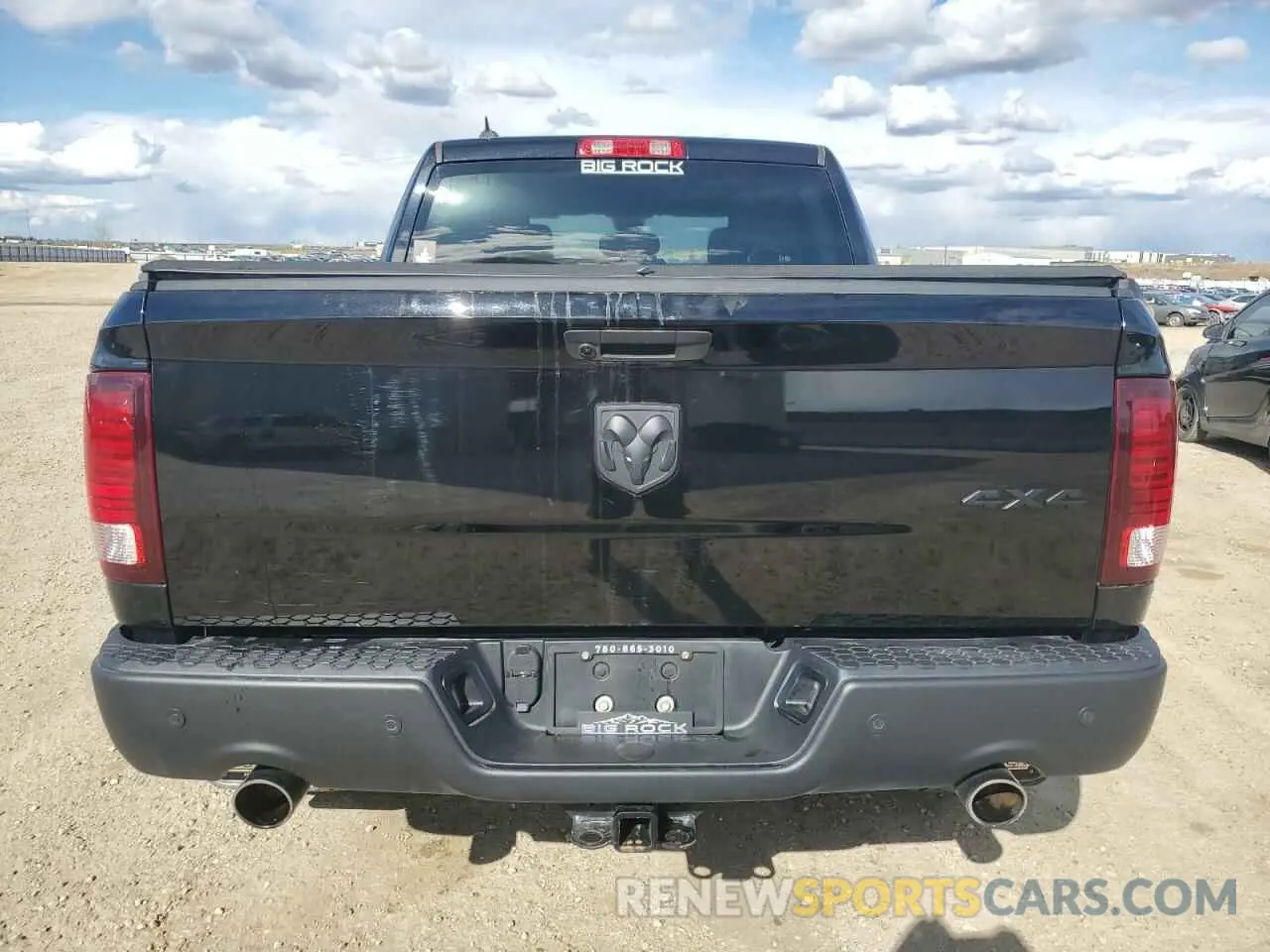 6 Фотография поврежденного автомобиля 1C6RR7LT4NS159411 RAM 1500 2022