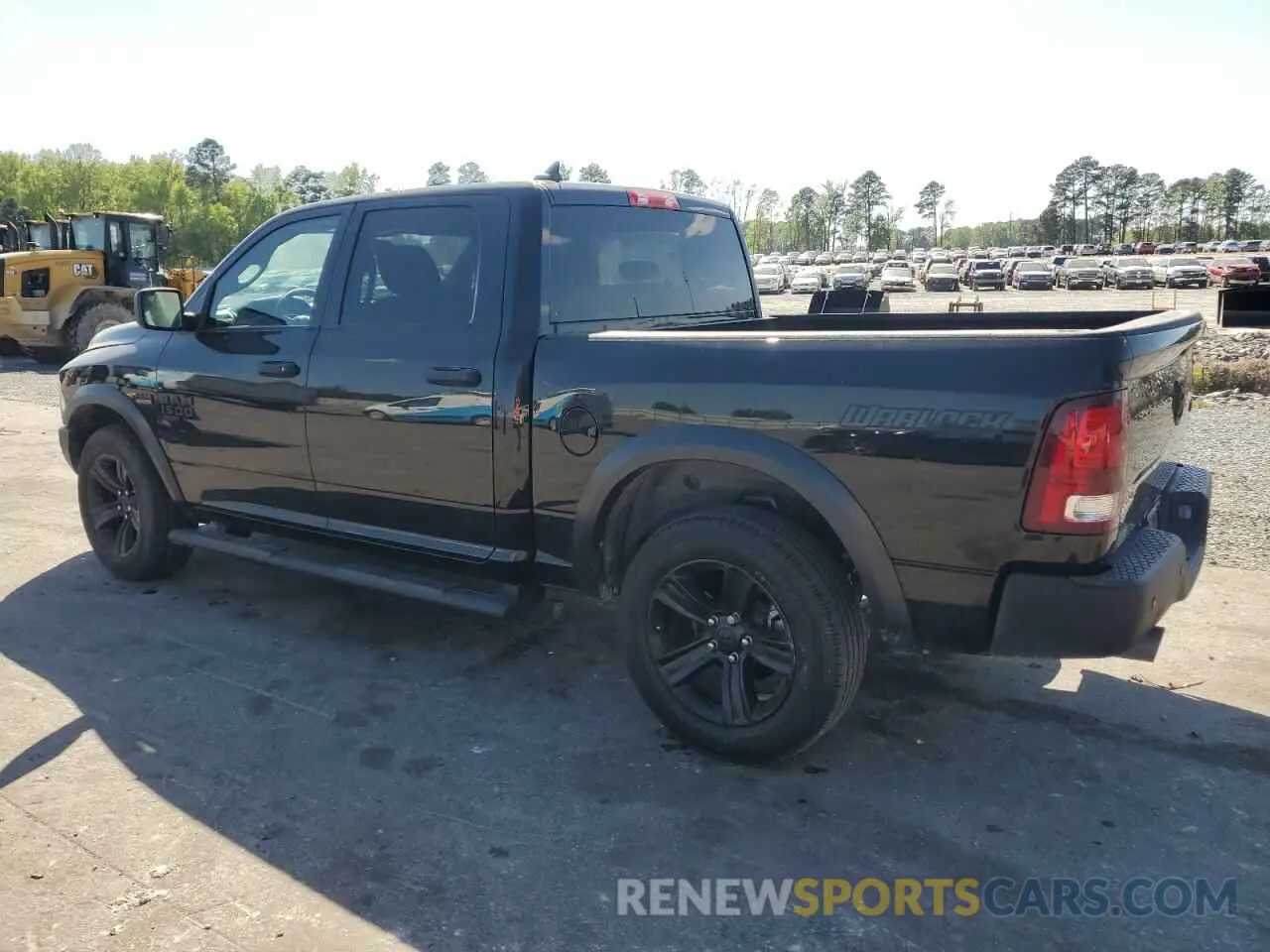 2 Photograph of a damaged car 1C6RR7LT4NS210535 RAM 1500 2022