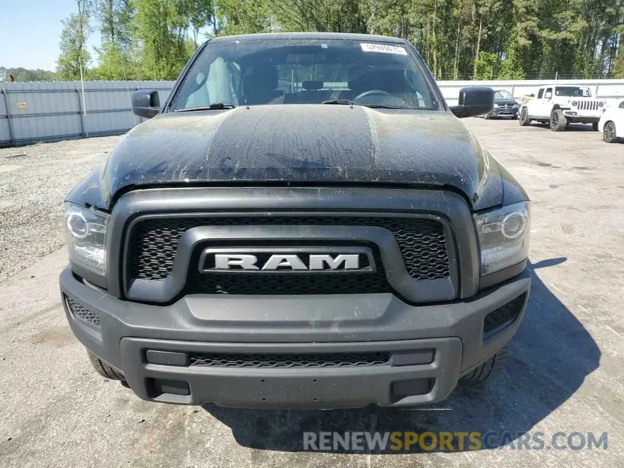 5 Photograph of a damaged car 1C6RR7LT4NS210535 RAM 1500 2022