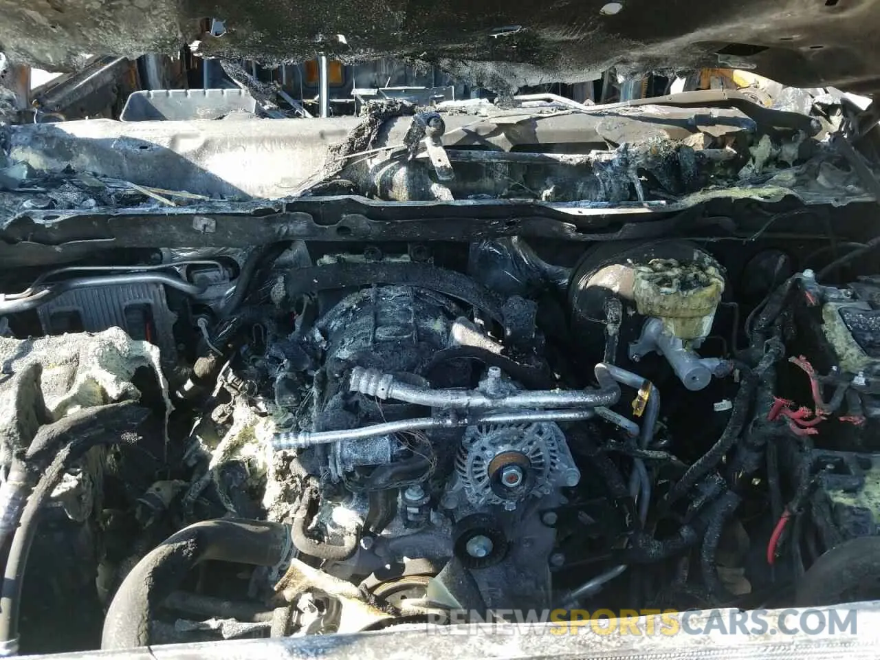 11 Фотография поврежденного автомобиля 1C6RR7LT9NS159338 RAM 1500 2022